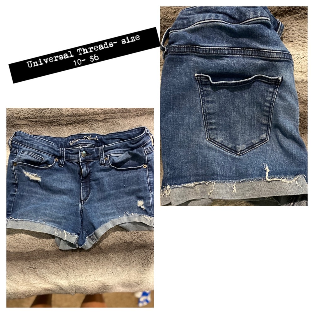 Universal Thread Shorts